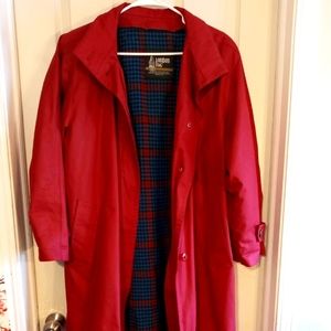 London fog coat